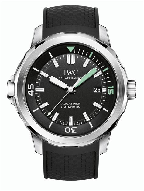 iwc pump watch|iwc dive watch in house.